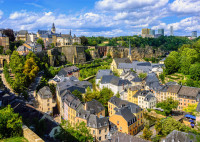 Suntem in Luxemburg, capitala Marelui Ducat de Luxemburg, una din cele trei capitale ale Uniunii Europene.