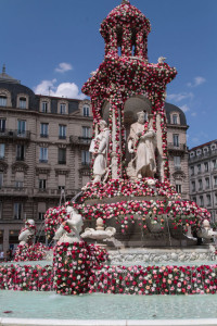 Lyon festivalul trandafiriilor (Mai-Oct)
