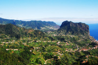 Dupa pranz, ne intoarcem spre Funchal prin Portela Pass