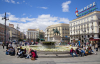 Madrid Piata Puerta del Sol