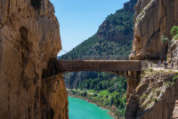 Malaga calea El Caminito del Rey