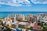 Costa del Sol Malaga panorama