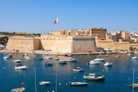 Malta castelul din Birgu