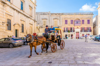Malta Mdina orasul vechi
