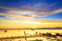 Marea Rosie Aqaba apus de soare