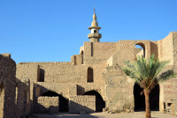 Fortul Mamluk este unul dintre principalele vestigii istorice din Aqaba, reconstruit in Sec al XVI-lea.