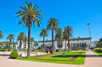 Casablanca cladire Guvern piata centrala