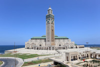 Maroc Casablanca  Moschee Hassan II