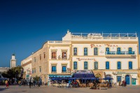 optional, Excursie la Essaouira. Orasul este cunoscut inca din Sec XVI, cand era numit Mogador de catre portughezi.