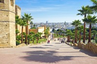 Plecare catre Rabat–capitala Regatului si sediul guvernului marocan.