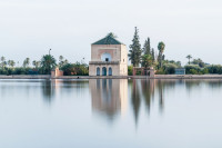 Maroc Marrakech Gradini Menara