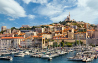 Marsilia Bazilica Notre Dame de la Garde