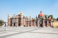 La intoarcere vizitam si Bazilica Fecioarei Guadalupe–protectoarea Mexicului