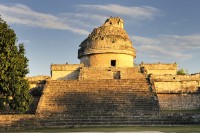 In Chichén Itzá vizitam si Observatorul