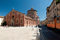 MIlano Biserica Santa Maria Delle Grazie