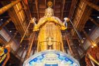 unde se afla unul dintre cei mai mari Budhha din Asia