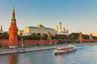 Moscova Kremlin apus de soare