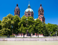 Munchen Biserica Lukas