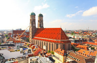 Frauenkirche, Teatrul National, Hofbrauhaus, Residenz, Odeonsplatz etc.