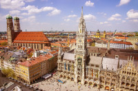 Munchen Marienplatz