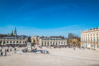 Nancy este un oras uimitor, combinand stilurile renascentiste, art nouveau si art deco.