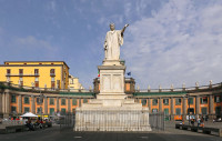 Napoli Piazza Dante, Napoli Dante Alighieri