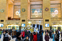Grand Central Station - cea mai mare gara din lume (cu 44 de platforme pentru cele 67 de sine)