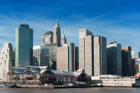 South Street Seaport - portul din New York unde s-au dezvoltat magazine luxoase si restaurante