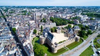 Ne aflam in Nantes - locul de nastere al scriitorului francez Jules Verne