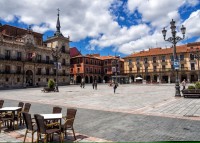 Tur de oras cu ghid local in Leon