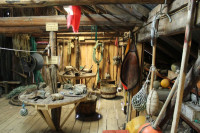 Pescuitul a fost si ramane unul din motivele pentru care oamenii locuiesc aici, puteti vizita pitorescul Norwegian Fishing Village Museum, unde puteti experimenta viata cotidiana din pescariile din Lofoten din ultimii 250 de ani.