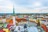 Astazi vom face o excursie la Olomouc, strabatut de raul Morava, centrul ecleziastic al Moraviei.