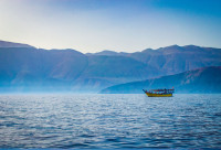 optional, Croaziera cu pranz si snorkeling la Musandam Dibba.
