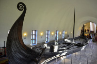 Oslo Muzeu Vase Vikingi Drakkar