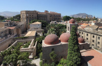 Palatul Normanzilor, Catedrala, Palatul Chiaramonte.