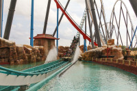 Parc distractie PortAventura langa Barcelona