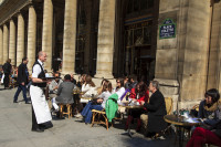 Paris Cafe Marly Louvre