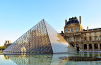Paris Muzeul Louvre