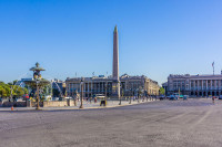 Paris Place de la Concorde, Paris obeliscul egiptean