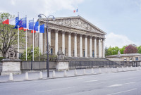 Paris Palat Bourbon, Paris Assemblee Nationale, Paris Parlament francez