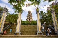 si Pagoda Thien Mu - un simbol al Hue.