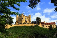 Continuam cu Castelul Hohenschwangau–locul unde si-a petrecut copilaria Ludovic al II-lea.