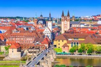 Excursia continua catre Wurzburg.