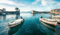 Scurt stop fotografic la Istmul Corint ce ne va oferi una dintre cele mai impresionante privelisti din Grecia !