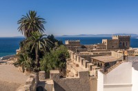 Plecam spre Tanger, unde vizitam Capul Spartel, locul in care Marea Mediterana se intalneste cu Oceanul Atlantic.