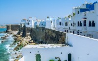 Plecam spre Asilah, un oras fortificat fermecator aflat pe coasta de nord a Marocului.