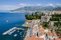 Continuam ziua cu Sorrento – o statiune extrem de populara.