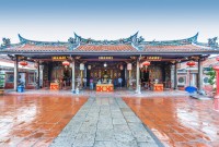 Continuam cu Templul Cheng Hoon Teng, cel mai vechi templu functional chinez in Malaezia, fondat in 1645.