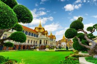 Dimineata vom vizita Marele Palat – fosta resedinta a regilor Thailandei si cel mai bun exemplu de organizare a curtii siameze.