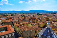 Pistoia, impresioneaza prin arhitectura sa medievala